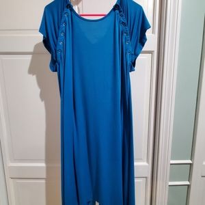 Labor and delivery hospital gown